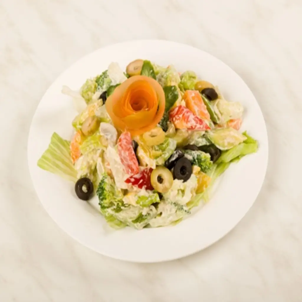Classic Caesar Salad (Vegetable/Chicken)